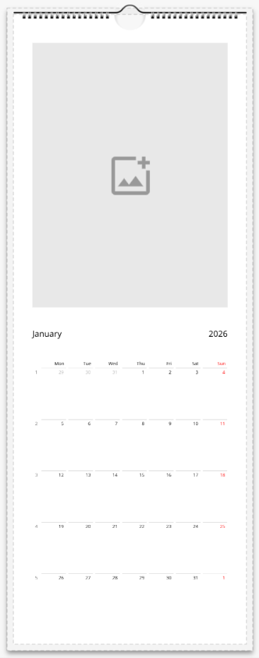 smiling young designer choosing color from palette Wall Calendar